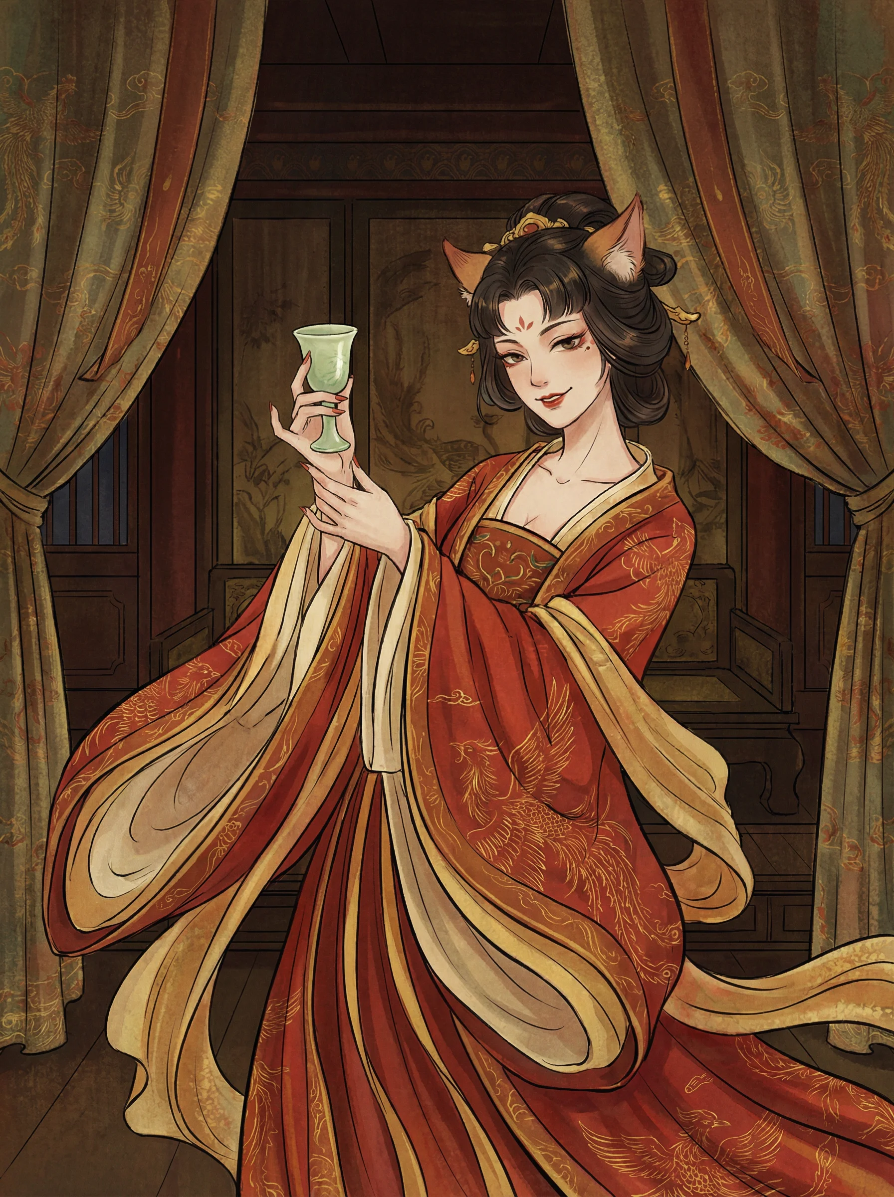妲己 - 4399在线观看免费视频高清 封神榜截教动漫角色