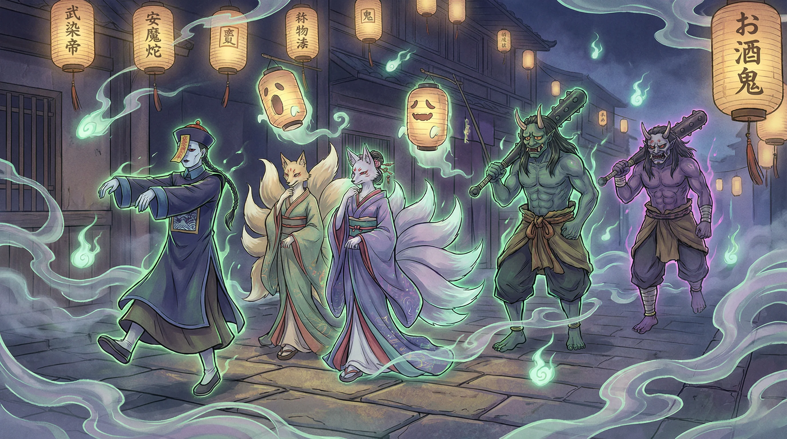 百鬼夜行 - 4399在线观看免费视频高清 中日鬼怪动漫