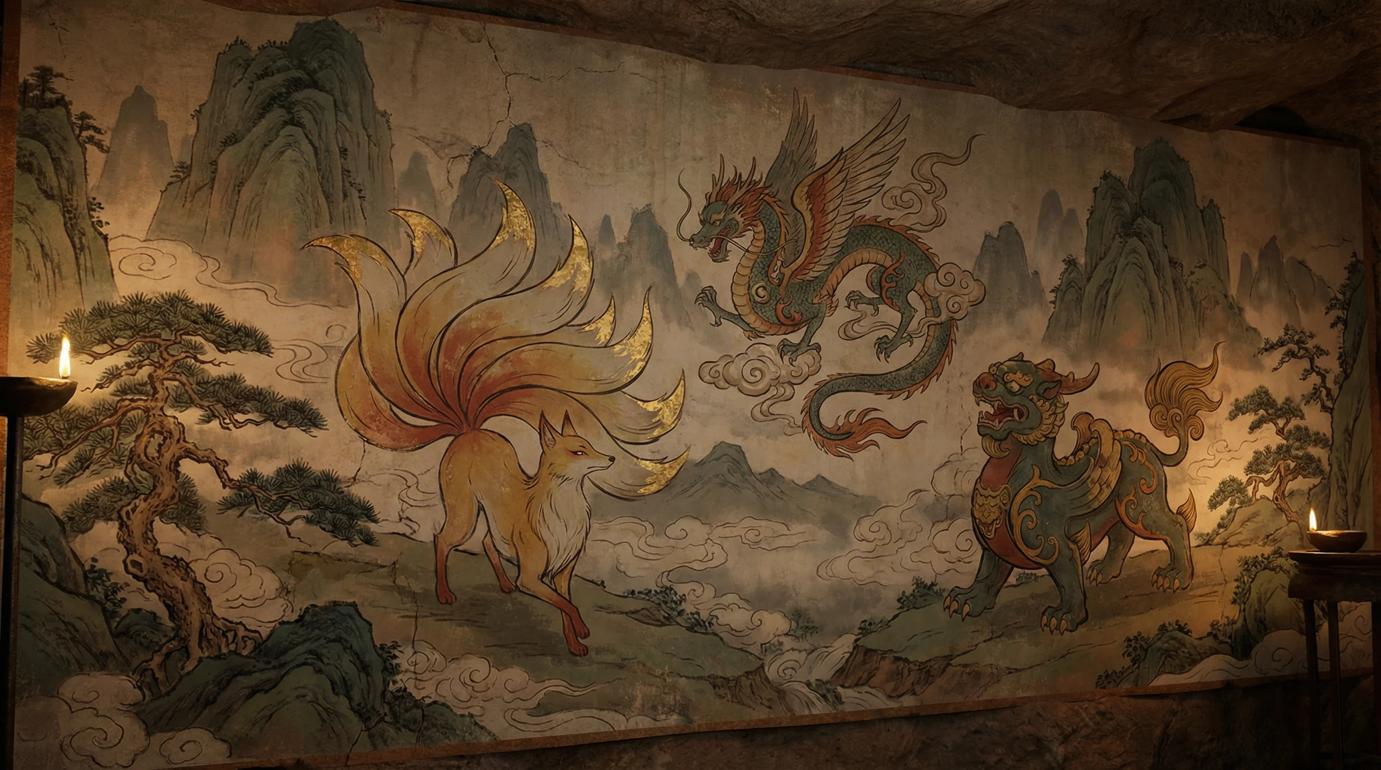 山海经 - 4399在线观看免费视频高清 上古神兽动漫